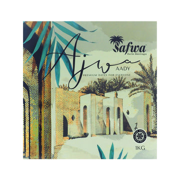 Ajwa, Aady, 1 kg (10/ctn)